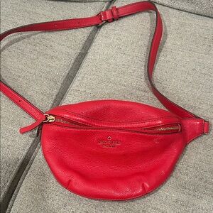 Kate Spade Cherry Red Crossbody Bag